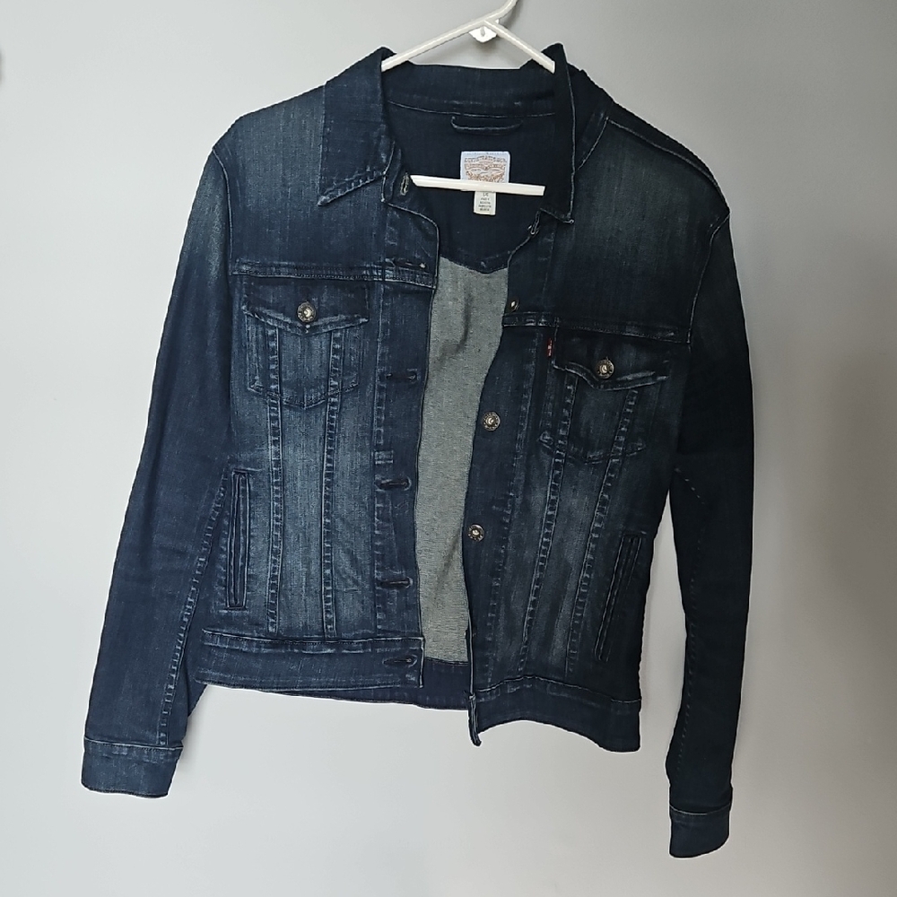 Levi's Dark Blue Jean Jacket